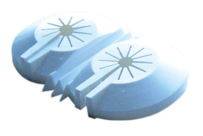 Pex-Alu - dubbele rozet - 16-20mm