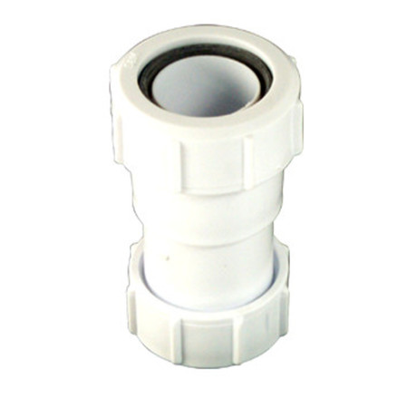 Mac alpine 5912 overgangstuk pvc-lood 5/4" x Ø40mm