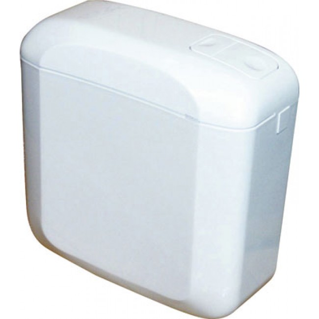 JACHTBAK ZAFFIRO KUNSTSTOF WIT WATERBESPAREND