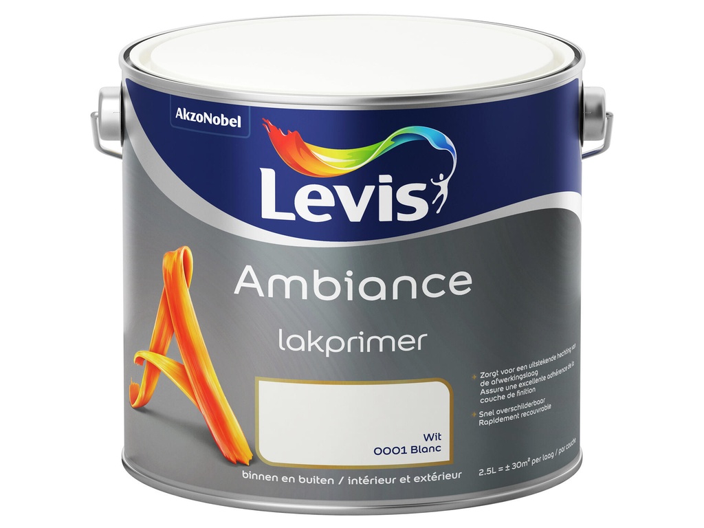 Levis Ambiance Lak Primer 2,5l