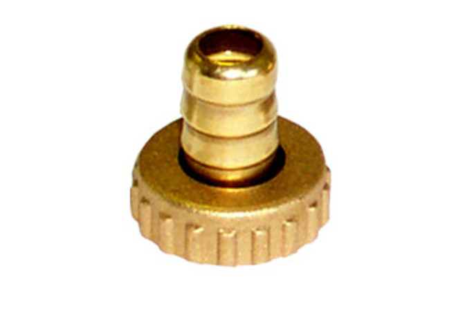 koppeling voor dubbele dienstkraan koper 1/2"