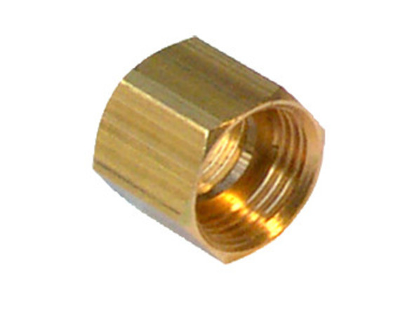 Messing mof met zeskant 3/4"ff