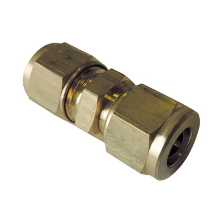 Knelfitting Verloopmof - Koper Ø15 x Ø12mm