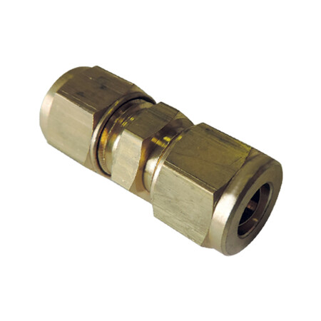 Knelfitting Verloopmof - Koper Ø12 x Ø10mm