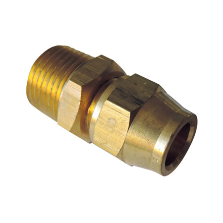 [A32220] KLEMKOPPING GAS RECHT 1/2"M X Ø15mm