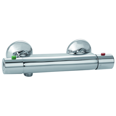 Isifix Isisave thermostatische mengkraan douche 15CM chroom