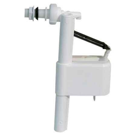 Vlotterkraan zijwaartse toevoer ECO regelbaar- geruisarm 3/8"