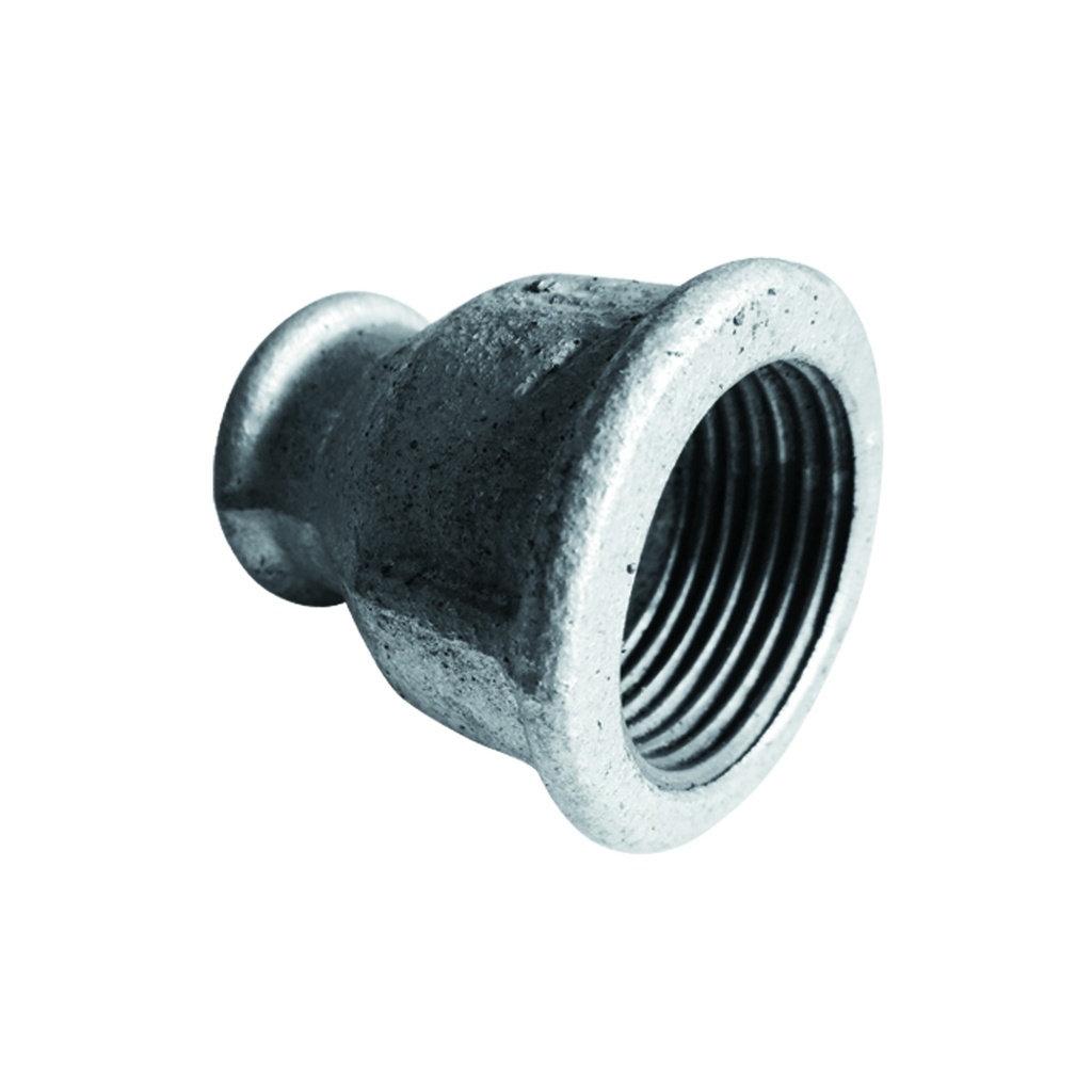 GALVA VERLOOP MOF FF 4/4"X3/4" FIG.240