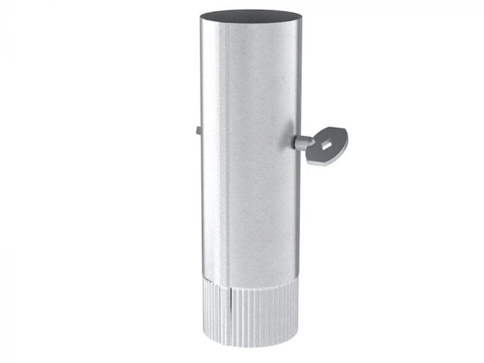 [1-41-0403-125] GALVA STOOFBUIS+SLEUTEL 330MM Ø125MM