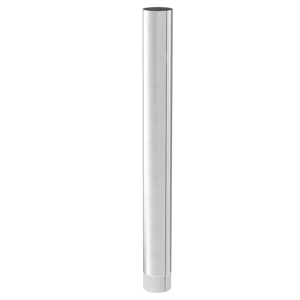 GALVA STOOFBUIS 1M Ø100MM