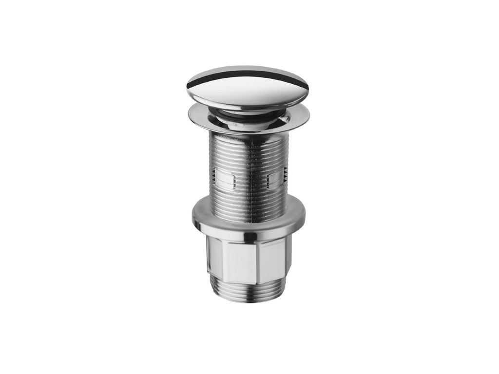 Van Marcke Go Flow Click-Clack Afvoerplug 5/4" ABS Chroom
