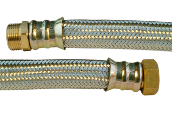 Flexibel Voor Chauffage 1000mm-1/2MF