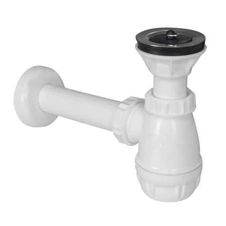 GO by Van Marcke fleshevel voor bidet met plug wit 5/4" x Ø32