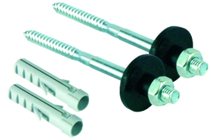 Van Marcke go. Fixatieset. Voor lavabo Ø14-140mm