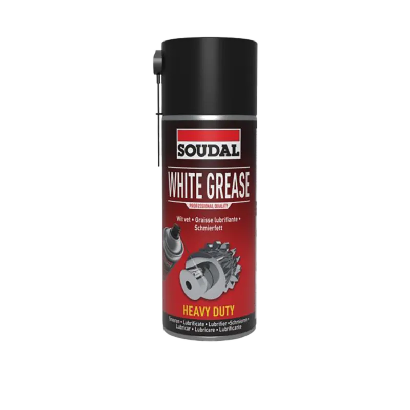 [119706] Soudal White Grease 400ml 