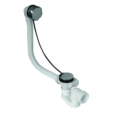 Automatische Badafloopgarnituur 5/4" Ø52mm