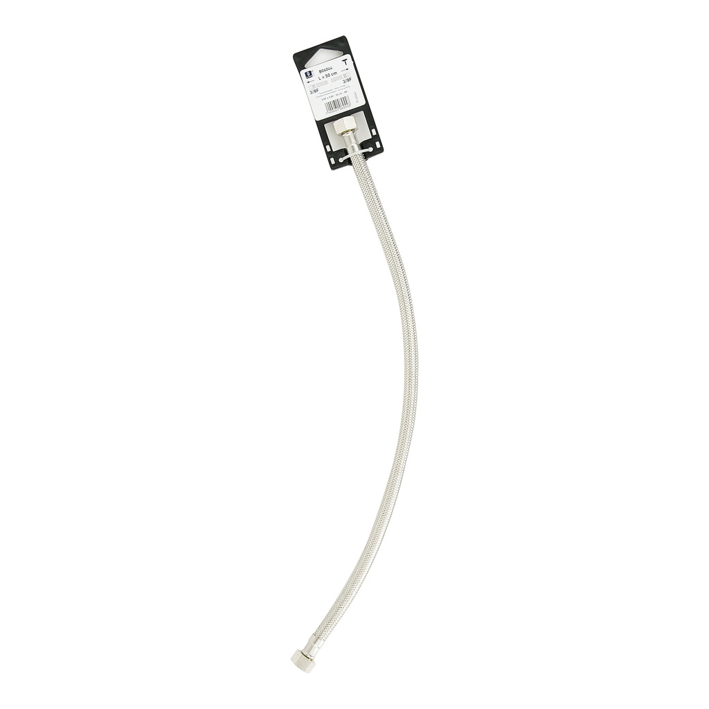Aquaflex aanvoerflexibel 3/8F X3/8F 50cm
