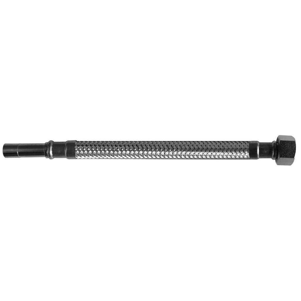Aquaflex aanvoerflexibel Buis Ø10mm X 1/2F 50cm