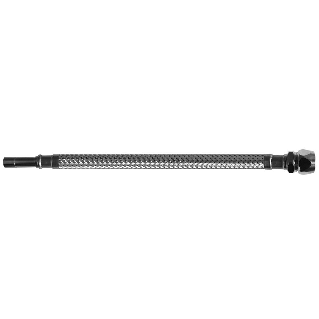 Aquaflex aanvoerflexibel Buis Ø10mm X Bicone Ø10mm 50cm