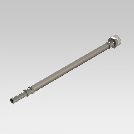 Aquaflex aanvoerflexibel 8GLAD 10X3/8M L15cm