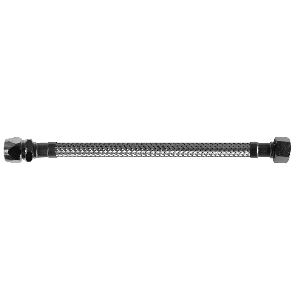 Aquaflex aanvoerflexibel Bicone Ø10mm X 3/8F 30cm