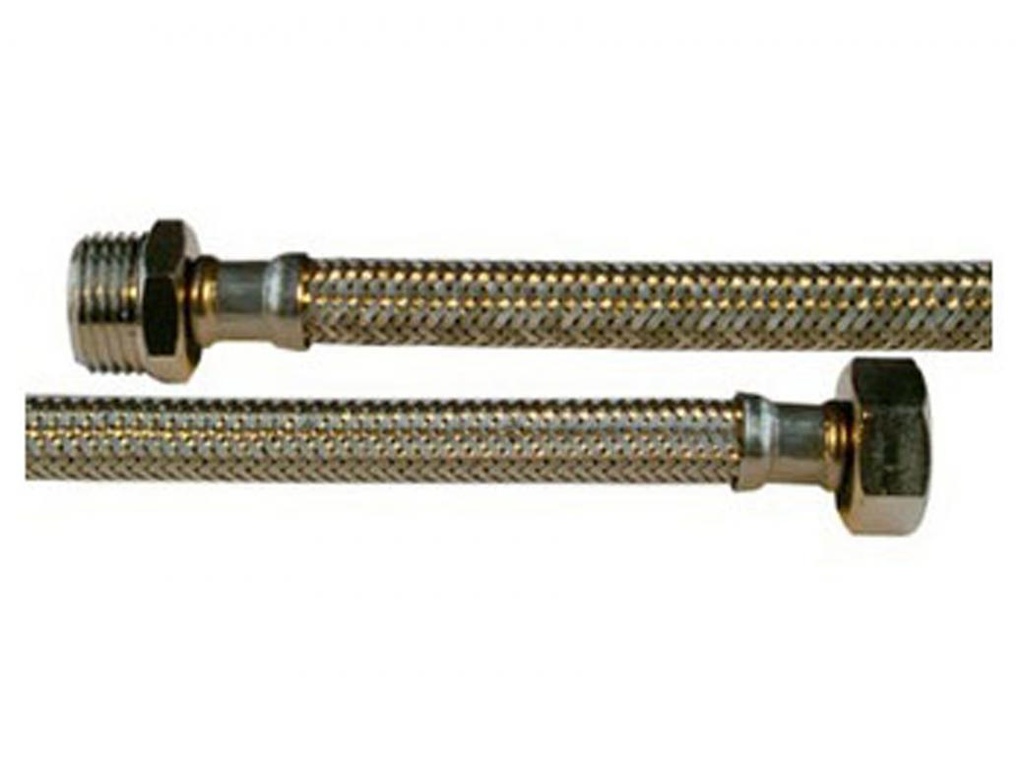 Aquaflex aanvoerflexibel 3/8M X1/2F 30cm
