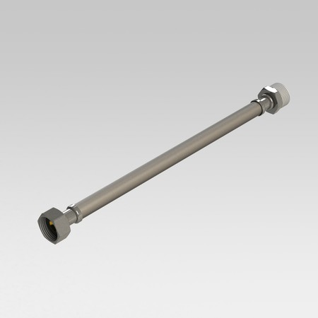 Aquaflex aanvoerflexibel 1/2M X3/8F 100cm