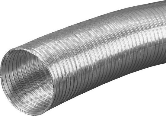 Aluminium Flexibel voor Ventilatie Ø150mm 3m