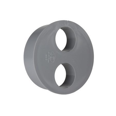 Sanitair Verloopring Grijs Ø110mm X 50mm X 40mm