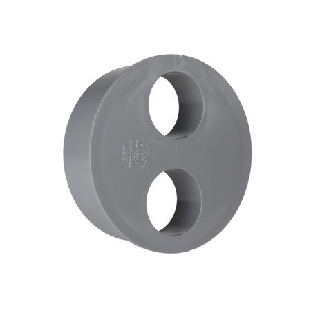 Sanitair Verloopring Grijs Ø100mm X 32mm X 32mm