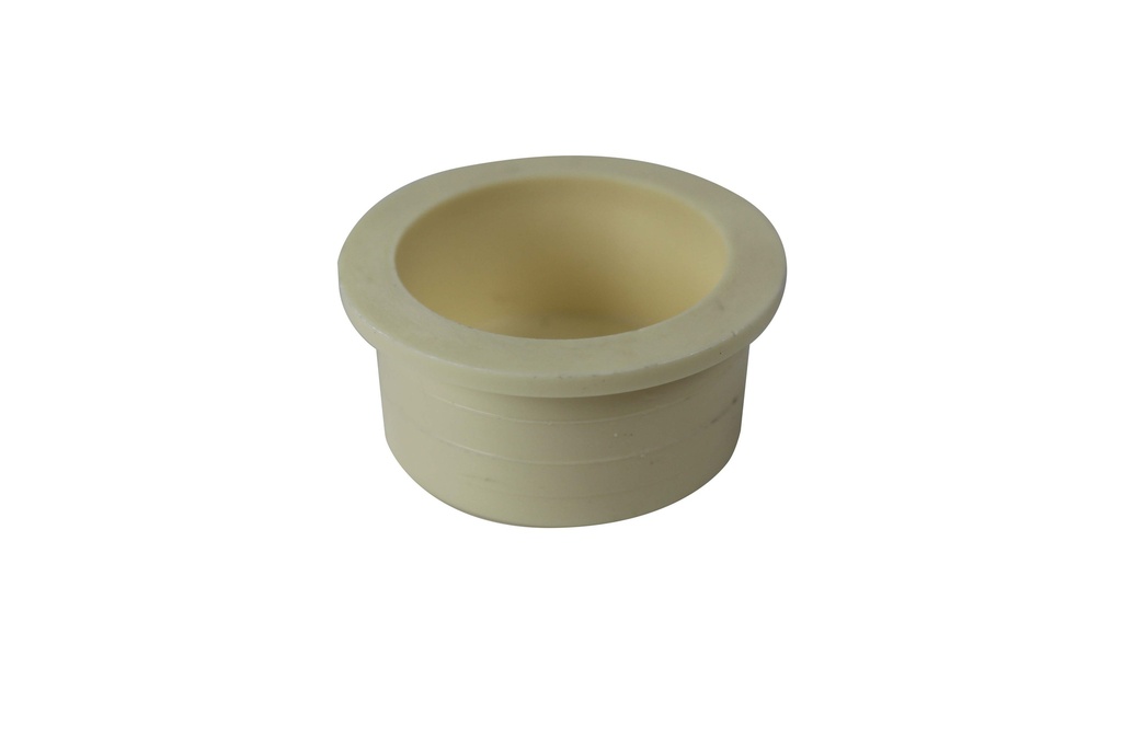 Sanitaire Stop Ivoor Ø40mm