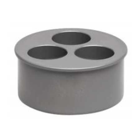 Sanitair Verloopring Grijs Ø110mm X 40mm X 40mm X 40mm