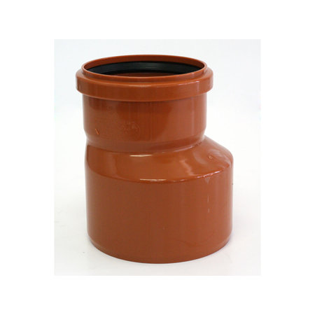 RIOOLVERWIJDING Ø110-125MM ROODBRUIN