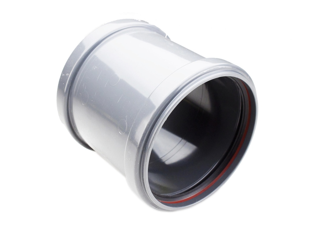 RIOOLMOF Ø125MM GRIJS