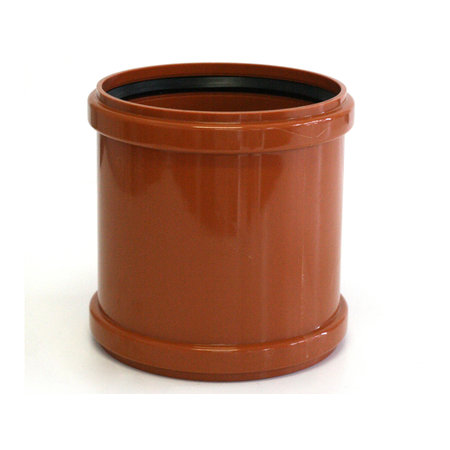 RIOOLMOF Ø125MM ROODBRUIN