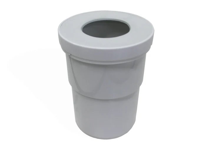 Aansluitstuk Recht WC G Ø110mm