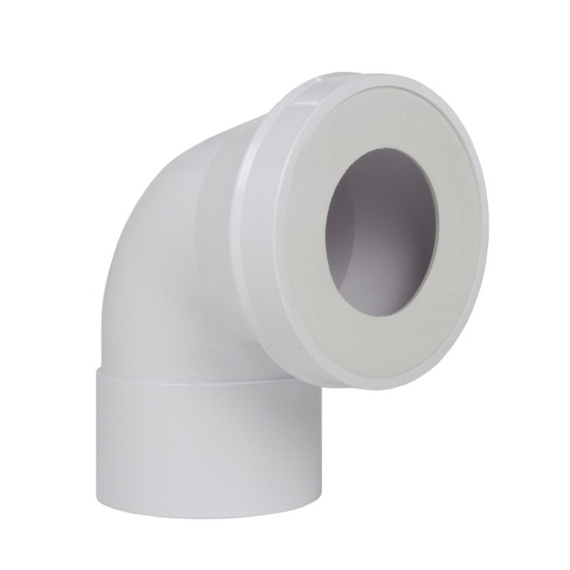 Aansluitbocht  WC G- Ø100mm