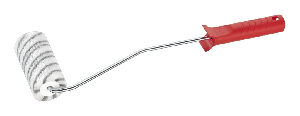 VERFROLLER 12CM Ø30 POLYESTER RUW + BEUGEL