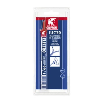 DRAADSOLDEER TIN/KOPER 99/1 1,5MM 3M