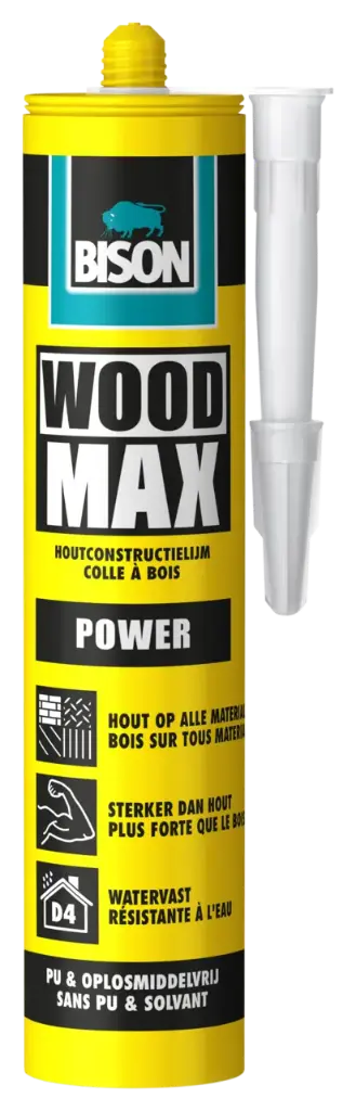 BISON WOODMAX HOUTCONSTRUCTIELIJM 380G