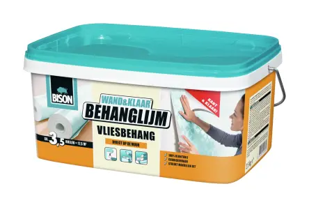 BISON WAND&KLAAR BEHANGLIJM VLIESBEHANG 2,5KG 