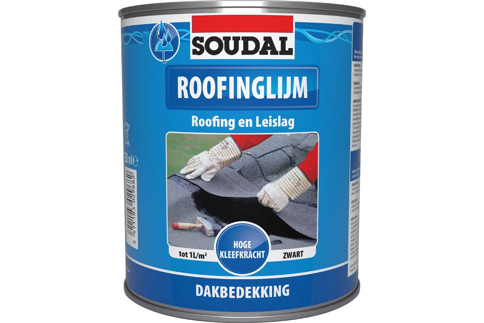 SOUDAL ROOFINGLIJM 750ML