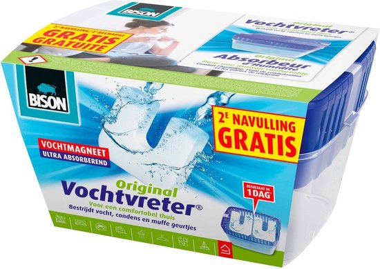 BISON VOCHTVRETER 2X900GR     '