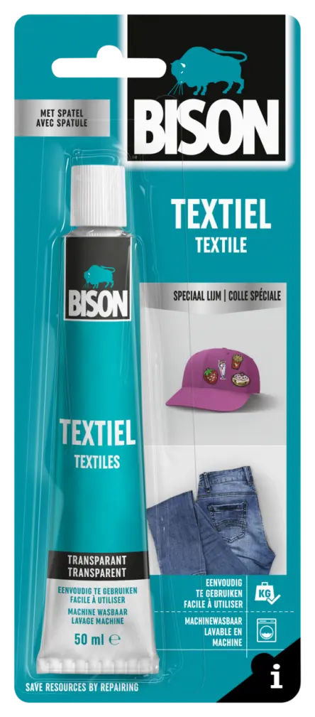 BISON TEXTIELLIJM 50ML