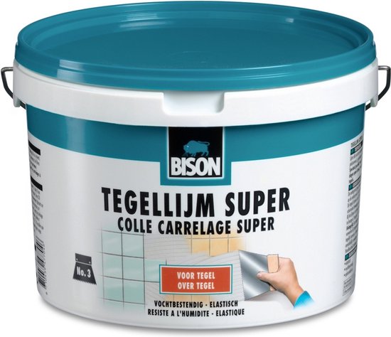 [1347704] BISON TEGELLIJM SUPER 3KG