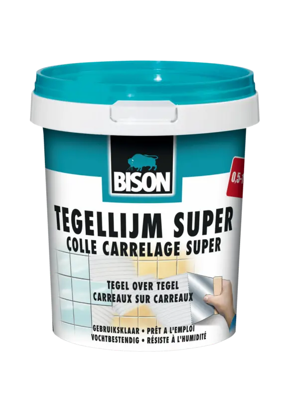 BISON TEGELLIJM SUPER 1KG