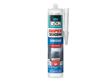 BISON SILICON SUPER WIT 300ML