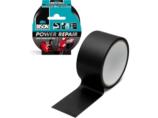 BISON POWER REPAIR 10M ZWART