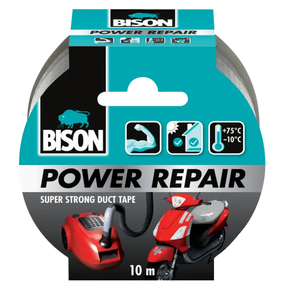 BISON POWER REPAIR 10M GRIJS