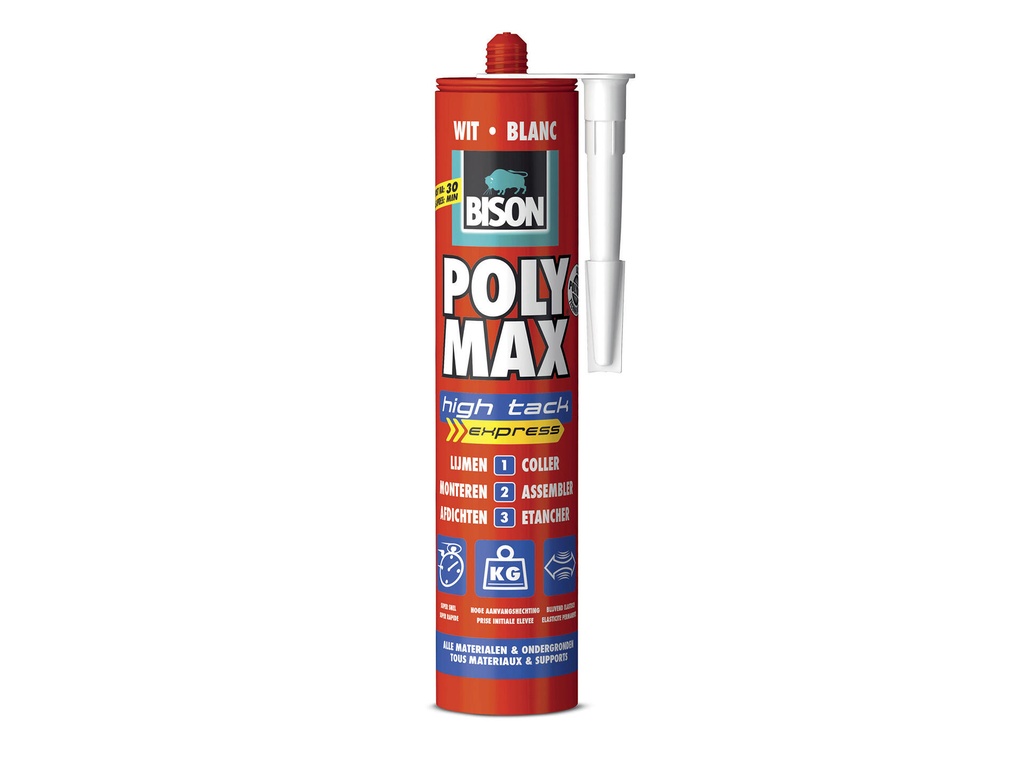 BISON POLY MAX HIGH TACK 440GR